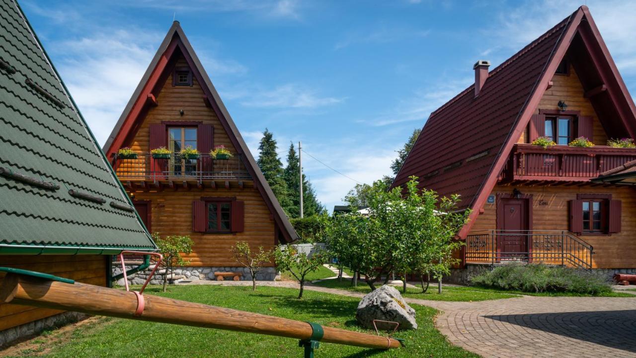Chalets Runolist スリ・ルー エクステリア 写真