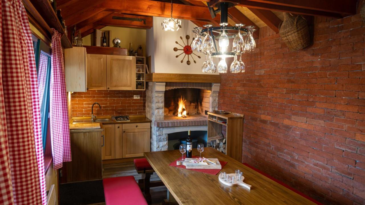 Chalets Runolist スリ・ルー エクステリア 写真