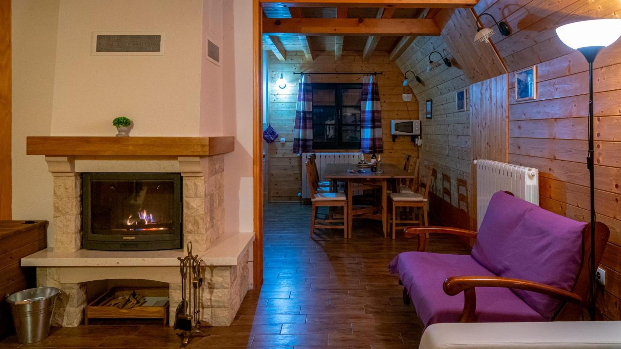 Chalets Runolist スリ・ルー エクステリア 写真