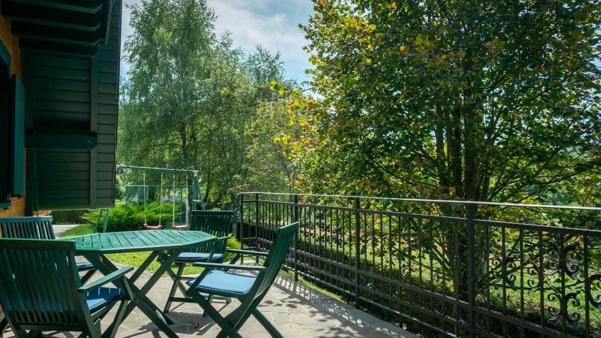 Chalets Runolist スリ・ルー エクステリア 写真